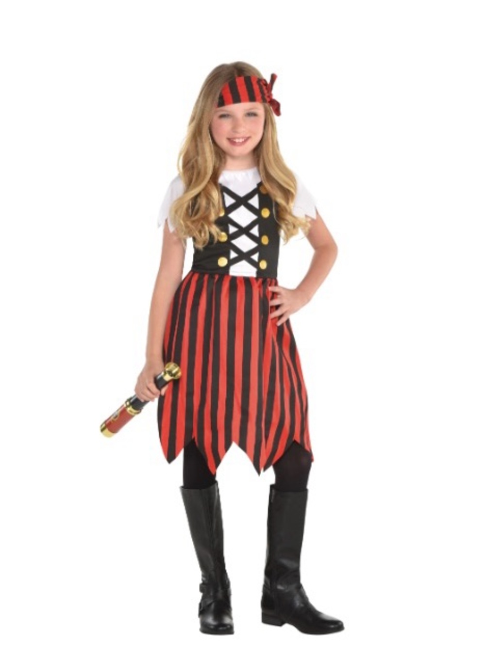 Suit Yourself Shipmate Cutie Girl’s Pirate Halloween Costume